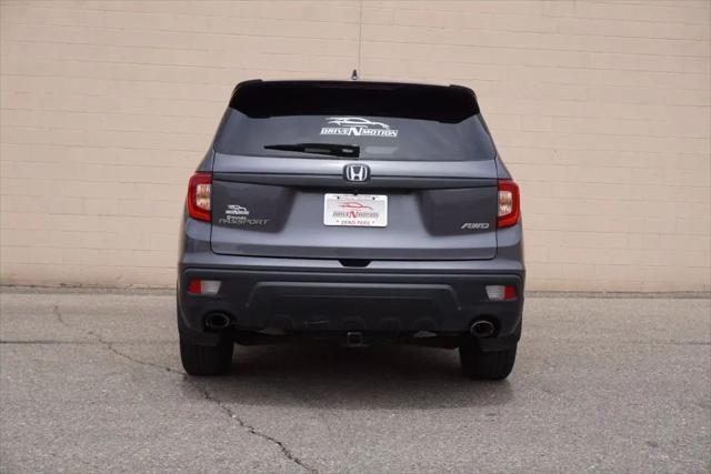 used 2019 Honda Passport car, priced at $20,484