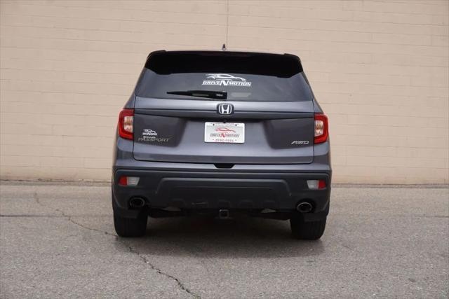 used 2019 Honda Passport car, priced at $20,484