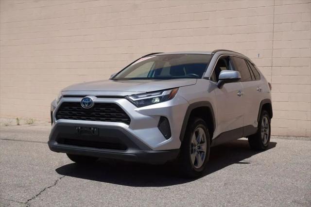 used 2022 Toyota RAV4 Hybrid car, priced at $26,984