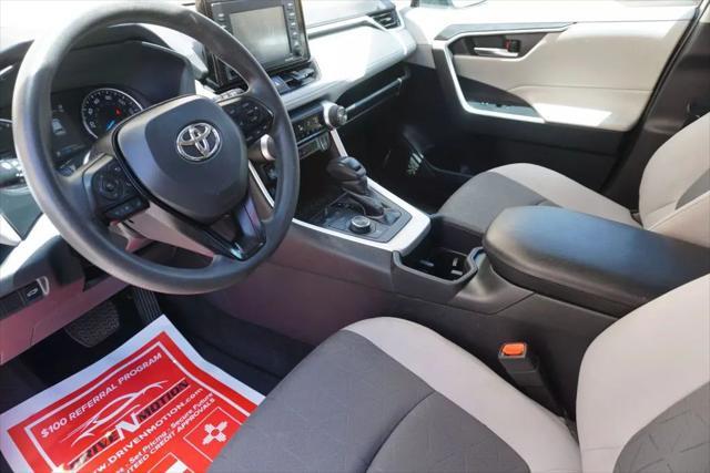 used 2022 Toyota RAV4 Hybrid car, priced at $26,984