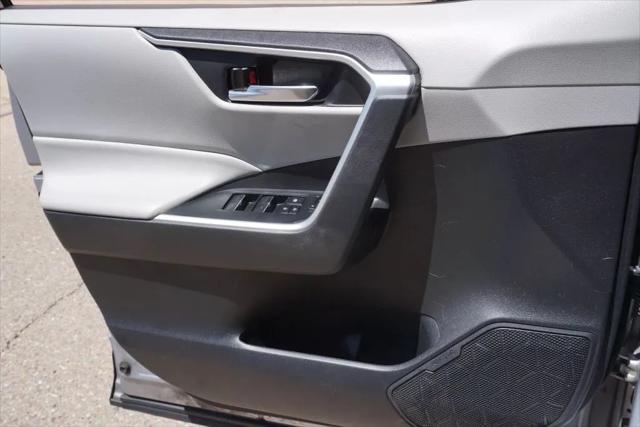 used 2022 Toyota RAV4 Hybrid car, priced at $26,984