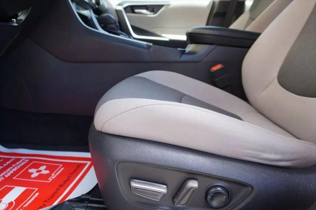 used 2022 Toyota RAV4 Hybrid car, priced at $26,984
