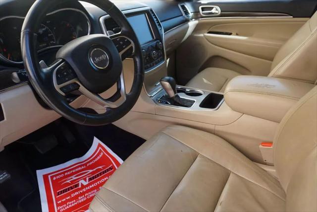 used 2017 Jeep Grand Cherokee car, priced at $12,984