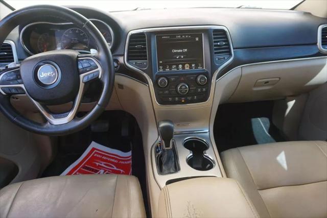 used 2017 Jeep Grand Cherokee car, priced at $12,984