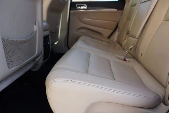 used 2017 Jeep Grand Cherokee car, priced at $12,984