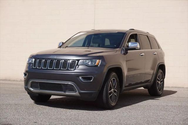 used 2017 Jeep Grand Cherokee car, priced at $12,984