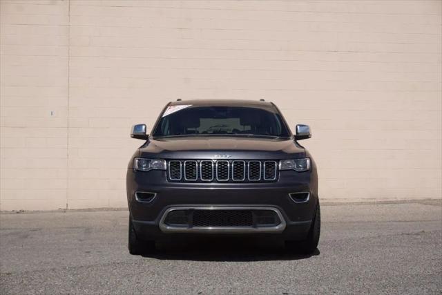used 2017 Jeep Grand Cherokee car, priced at $12,984