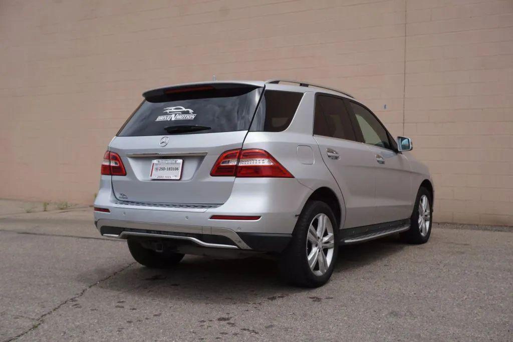 used 2014 Mercedes-Benz M-Class car, priced at $9,971