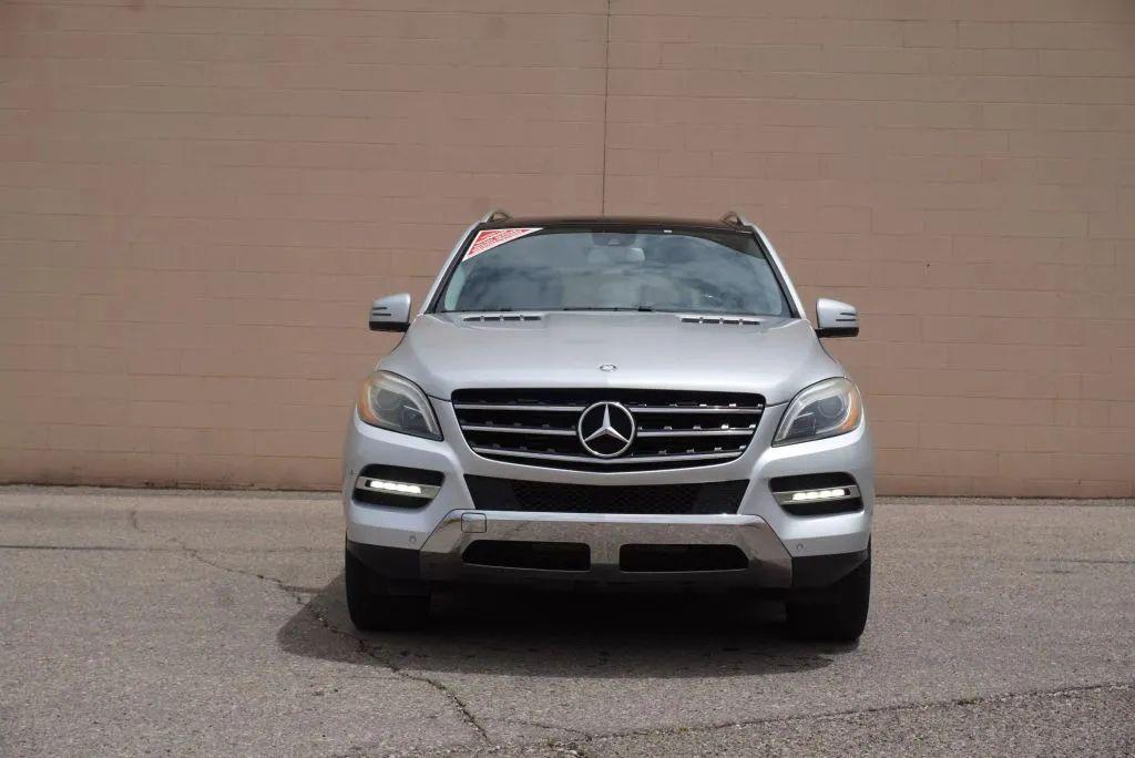 used 2014 Mercedes-Benz M-Class car, priced at $9,971