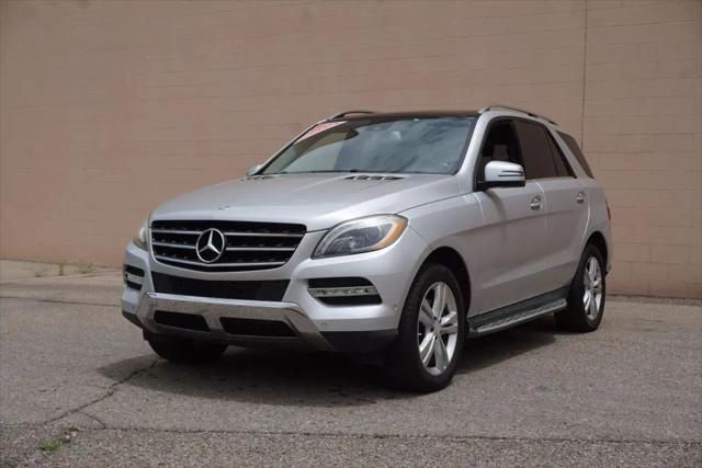 used 2014 Mercedes-Benz M-Class car, priced at $10,984
