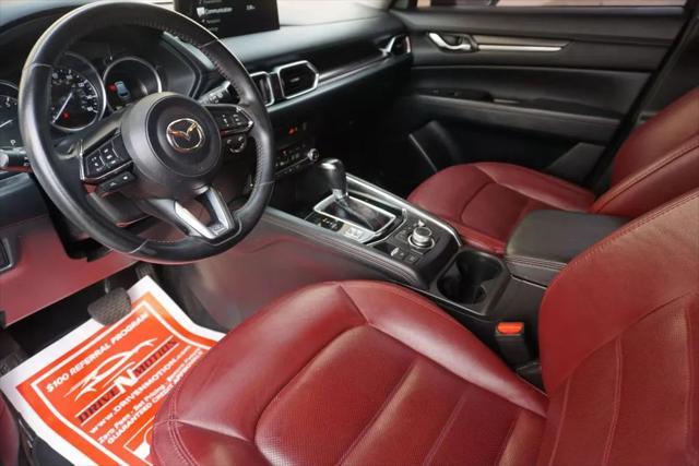 used 2022 Mazda CX-5 car, priced at $24,984