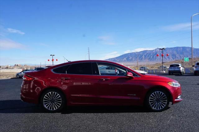 used 2018 Ford Fusion Hybrid car, priced at $13,984