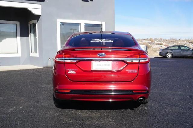 used 2018 Ford Fusion Hybrid car, priced at $13,984