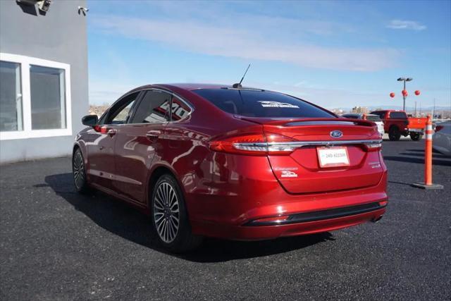 used 2018 Ford Fusion Hybrid car, priced at $13,984