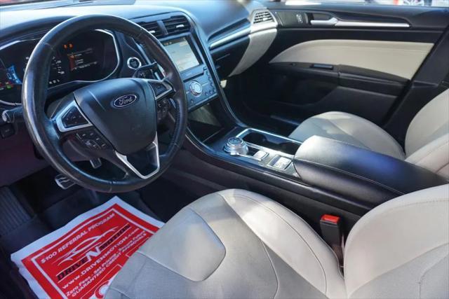 used 2018 Ford Fusion Hybrid car, priced at $13,984