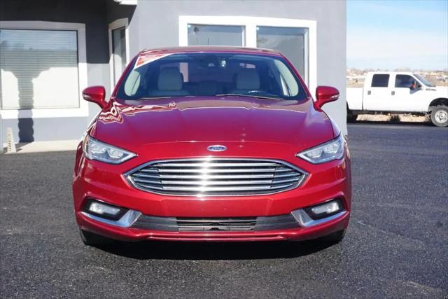 used 2018 Ford Fusion Hybrid car, priced at $13,984