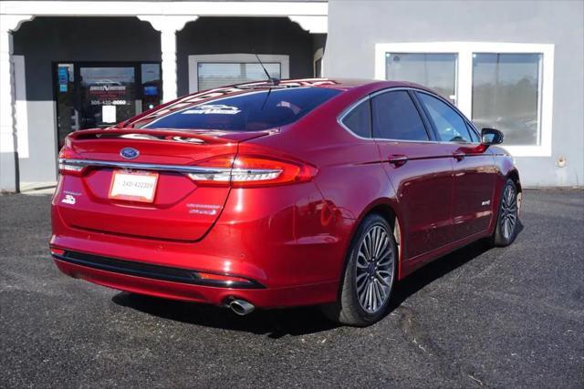 used 2018 Ford Fusion Hybrid car, priced at $13,984