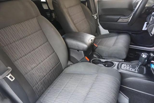 used 2012 Jeep Wrangler Unlimited car, priced at $15,984