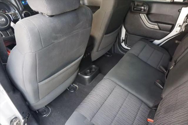 used 2012 Jeep Wrangler Unlimited car, priced at $15,984