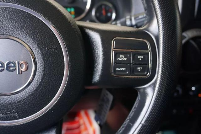 used 2012 Jeep Wrangler Unlimited car, priced at $15,984