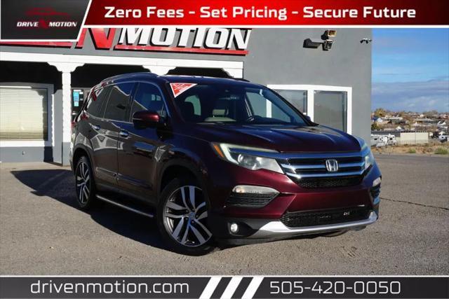 used 2016 Honda Pilot car, priced at $19,984