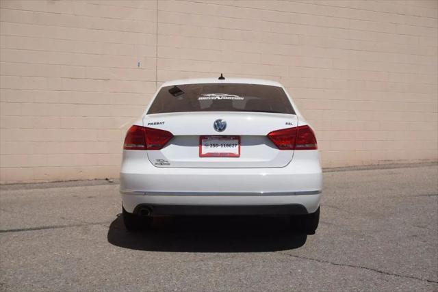 used 2013 Volkswagen Passat car, priced at $8,484
