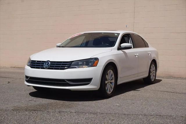 used 2013 Volkswagen Passat car, priced at $8,484