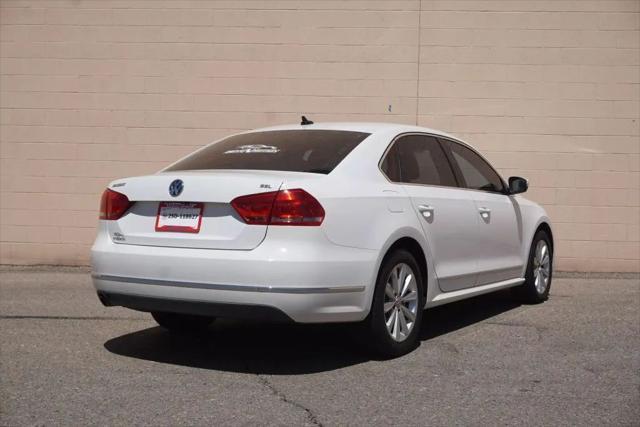 used 2013 Volkswagen Passat car, priced at $8,484