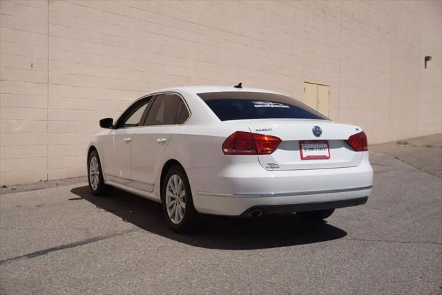 used 2013 Volkswagen Passat car, priced at $8,484