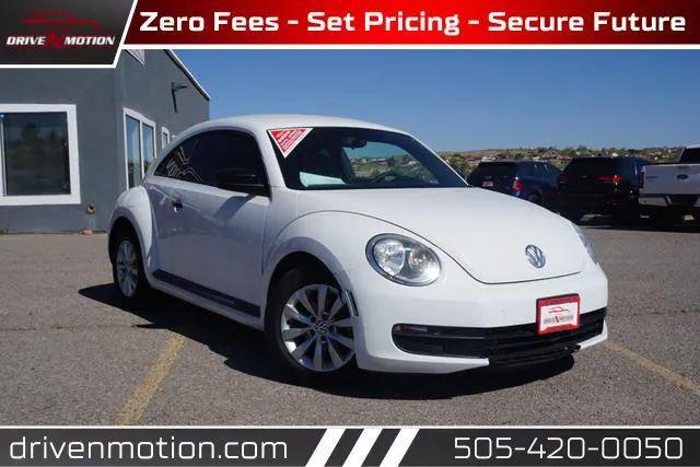 used 2015 Volkswagen Beetle car, priced at $10,984