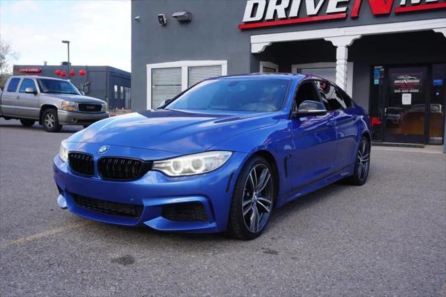 used 2015 BMW 435 Gran Coupe car, priced at $14,984