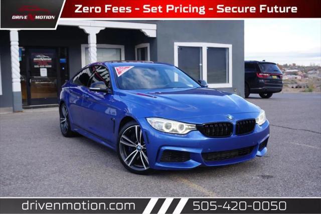 used 2015 BMW 435 Gran Coupe car, priced at $14,984