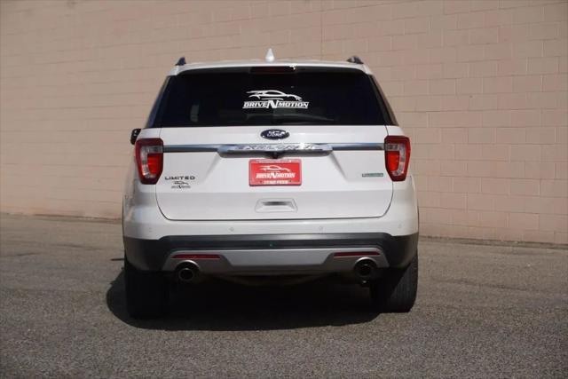 used 2017 Ford Explorer car, priced at $14,984