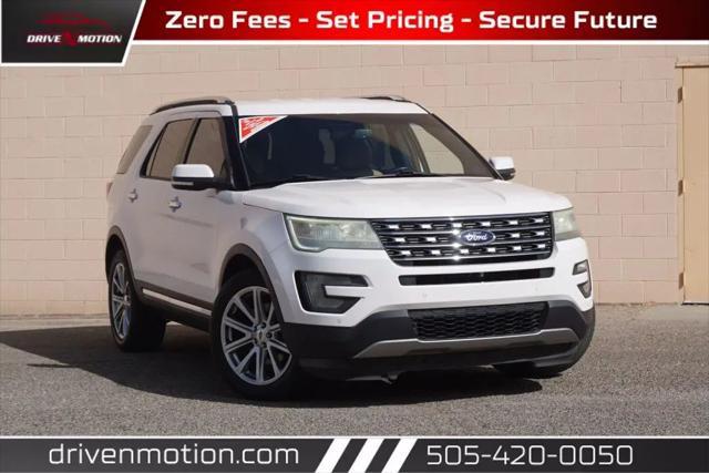 used 2017 Ford Explorer car, priced at $14,984