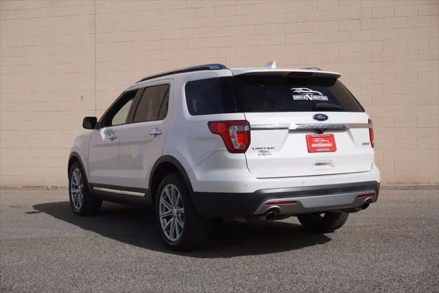 used 2017 Ford Explorer car, priced at $14,984