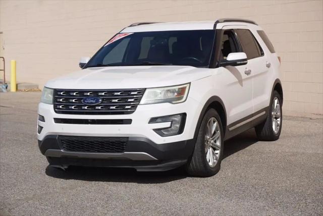 used 2017 Ford Explorer car, priced at $14,984