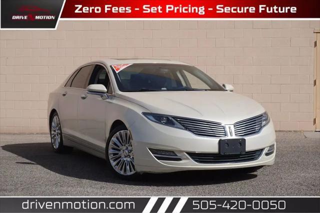 used 2014 Lincoln MKZ car, priced at $13,484