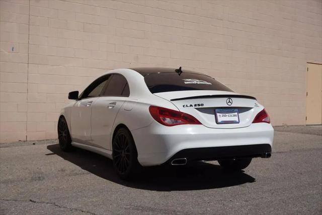 used 2016 Mercedes-Benz CLA-Class car, priced at $14,984