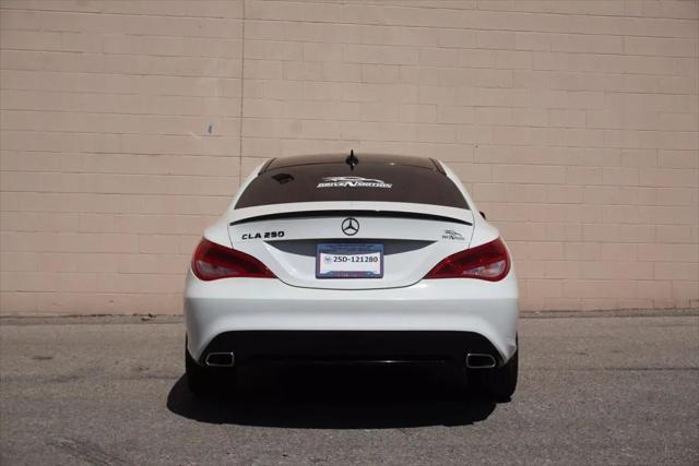 used 2016 Mercedes-Benz CLA-Class car, priced at $14,984
