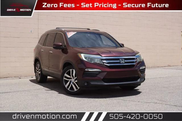 used 2016 Honda Pilot car, priced at $15,484