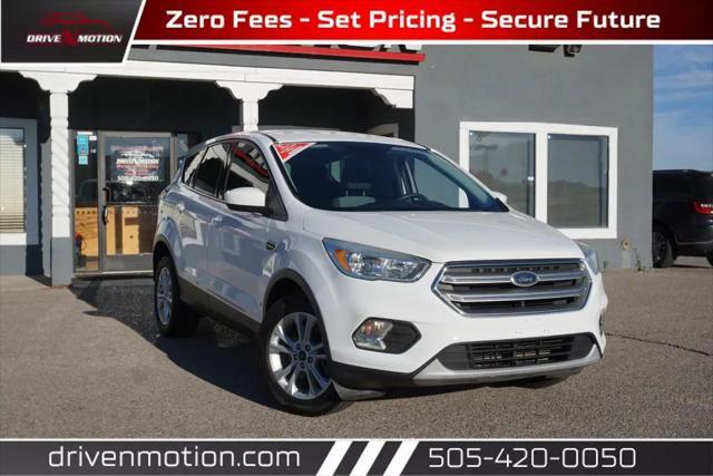 used 2017 Ford Escape car, priced at $11,984