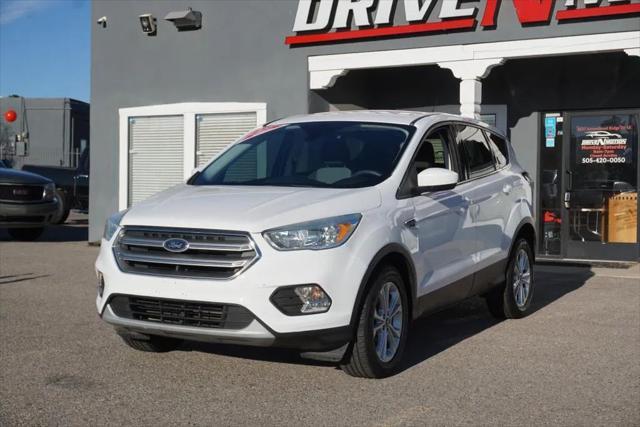 used 2017 Ford Escape car, priced at $11,984