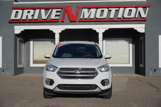 used 2017 Ford Escape car, priced at $11,984