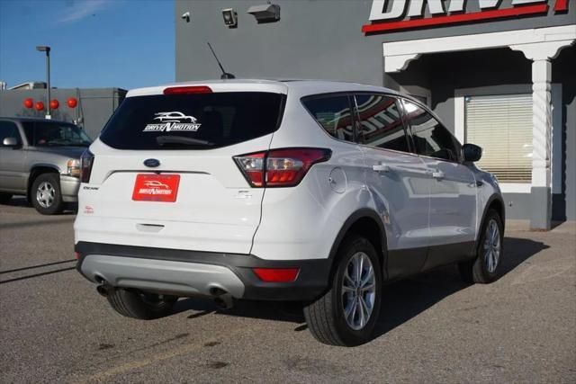 used 2017 Ford Escape car, priced at $11,984