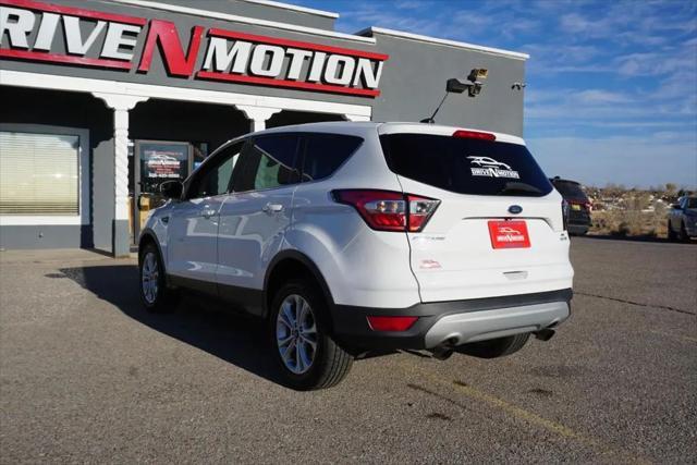 used 2017 Ford Escape car, priced at $11,984