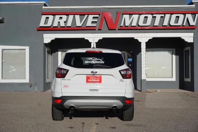 used 2017 Ford Escape car, priced at $11,984