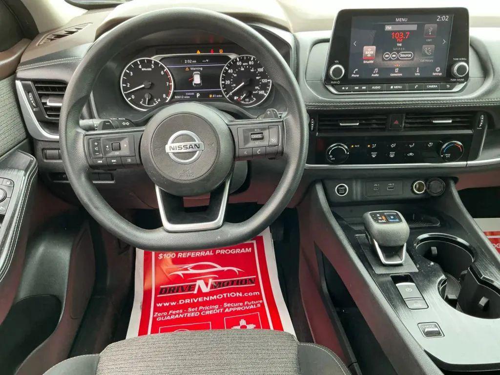 used 2021 Nissan Rogue car, priced at $17,984