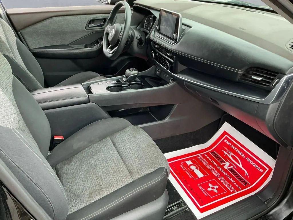 used 2021 Nissan Rogue car, priced at $17,984