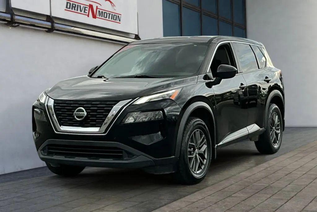 used 2021 Nissan Rogue car, priced at $17,984