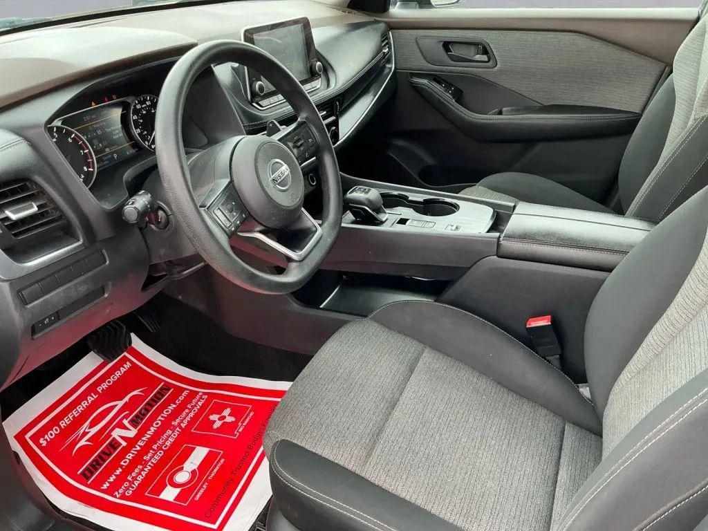 used 2021 Nissan Rogue car, priced at $17,984